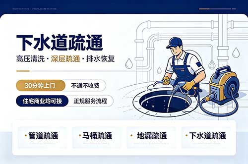 眉山下水道疏通